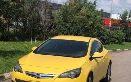 Opel Astra J, 2012 год, 1 050 000 рублей, 38 фотография