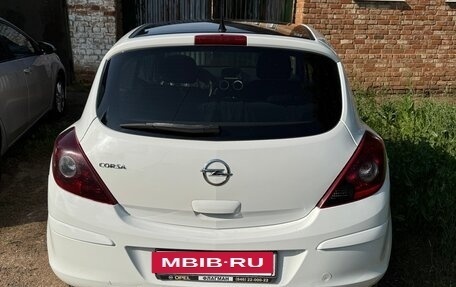 Opel Corsa D, 2011 год, 525 000 рублей, 16 фотография