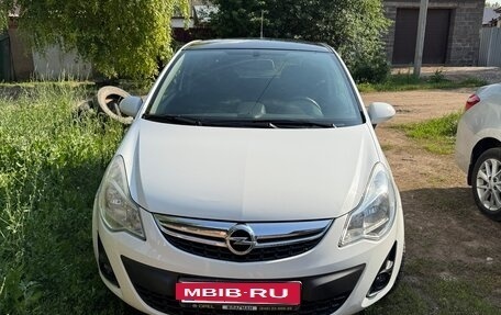 Opel Corsa D, 2011 год, 525 000 рублей, 15 фотография