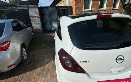 Opel Corsa D, 2011 год, 525 000 рублей, 18 фотография