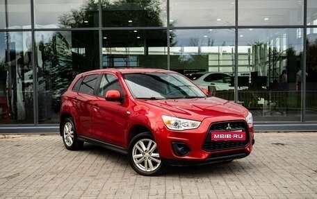 Mitsubishi ASX I рестайлинг, 2013 год, 1 100 000 рублей, 5 фотография