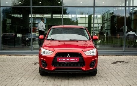 Mitsubishi ASX I рестайлинг, 2013 год, 1 100 000 рублей, 3 фотография