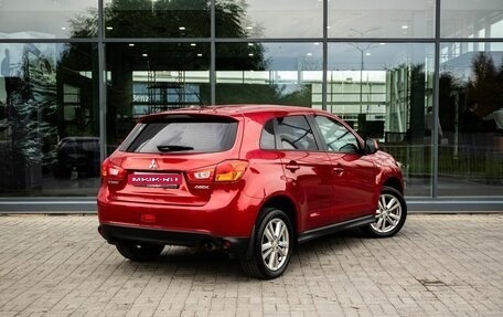 Mitsubishi ASX I рестайлинг, 2013 год, 1 100 000 рублей, 2 фотография