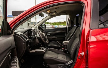 Mitsubishi ASX I рестайлинг, 2013 год, 1 100 000 рублей, 11 фотография