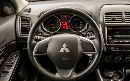 Mitsubishi ASX I рестайлинг, 2013 год, 1 100 000 рублей, 14 фотография