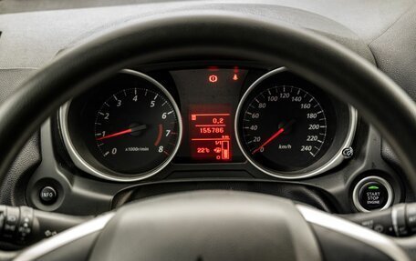 Mitsubishi ASX I рестайлинг, 2013 год, 1 100 000 рублей, 15 фотография