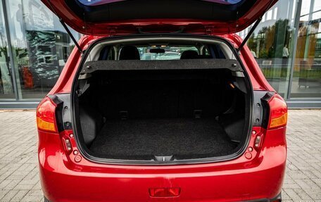 Mitsubishi ASX I рестайлинг, 2013 год, 1 100 000 рублей, 20 фотография