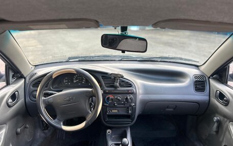 Chevrolet Lanos I, 2006 год, 135 000 рублей, 10 фотография