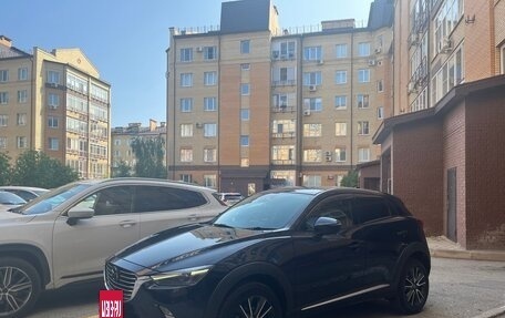 Mazda CX-3 I, 2017 год, 1 800 000 рублей, 3 фотография