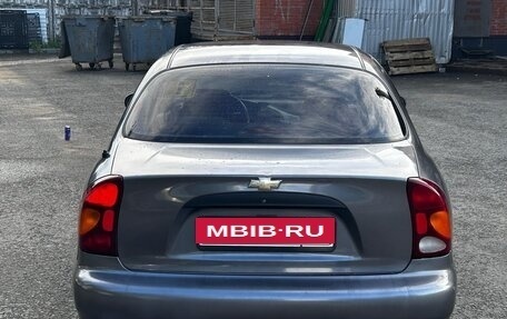 Chevrolet Lanos I, 2006 год, 135 000 рублей, 4 фотография