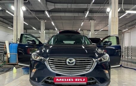 Mazda CX-3 I, 2017 год, 1 800 000 рублей, 2 фотография