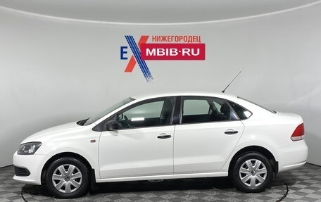 Volkswagen Polo VI (EU Market), 2012 год, 739 000 рублей, 7 фотография