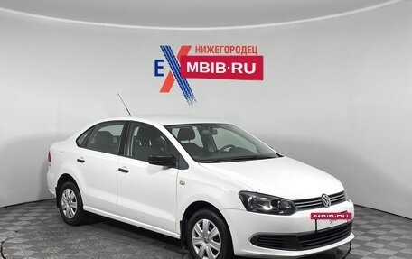 Volkswagen Polo VI (EU Market), 2012 год, 739 000 рублей, 2 фотография