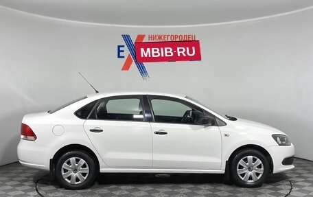 Volkswagen Polo VI (EU Market), 2012 год, 739 000 рублей, 3 фотография