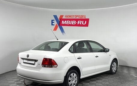 Volkswagen Polo VI (EU Market), 2012 год, 739 000 рублей, 4 фотография