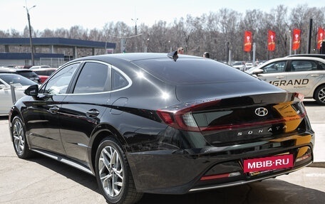 Hyundai Sonata VIII, 2019 год, 1 773 000 рублей, 12 фотография
