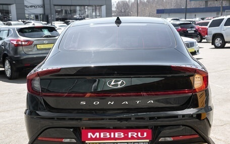 Hyundai Sonata VIII, 2019 год, 1 773 000 рублей, 11 фотография