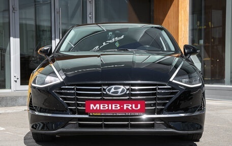 Hyundai Sonata VIII, 2019 год, 1 773 000 рублей, 7 фотография