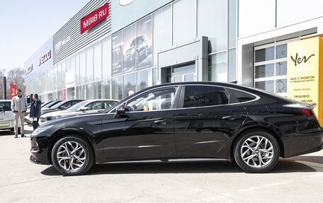 Hyundai Sonata VIII, 2019 год, 1 773 000 рублей, 13 фотография