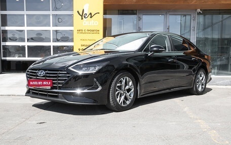Hyundai Sonata VIII, 2019 год, 1 773 000 рублей, 5 фотография