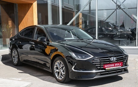 Hyundai Sonata VIII, 2019 год, 1 773 000 рублей, 8 фотография