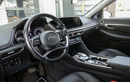 Hyundai Sonata VIII, 2019 год, 1 773 000 рублей, 21 фотография