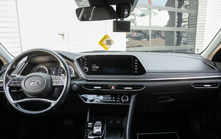 Hyundai Sonata VIII, 2019 год, 1 773 000 рублей, 26 фотография