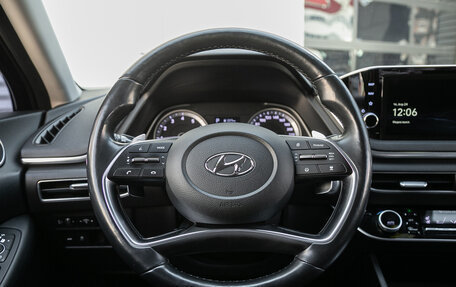 Hyundai Sonata VIII, 2019 год, 1 773 000 рублей, 25 фотография