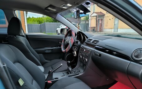 Mazda 3, 2007 год, 430 000 рублей, 13 фотография