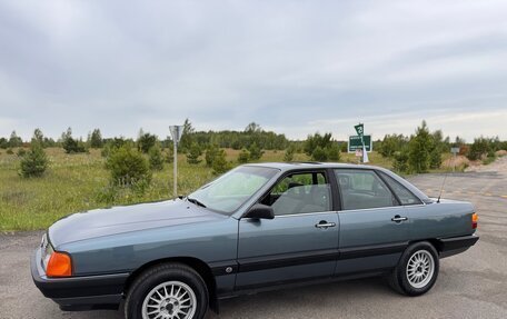Audi 100, 1987 год, 650 000 рублей, 5 фотография