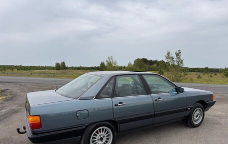 Audi 100, 1987 год, 650 000 рублей, 7 фотография