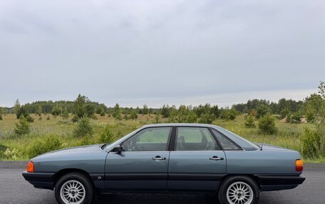 Audi 100, 1987 год, 650 000 рублей, 6 фотография