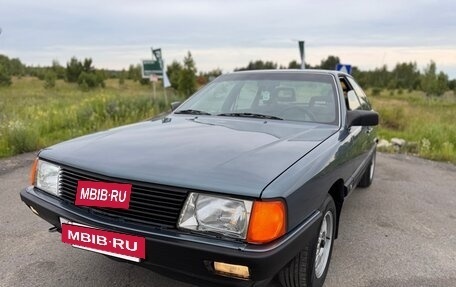 Audi 100, 1987 год, 650 000 рублей, 3 фотография