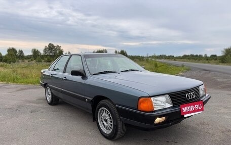 Audi 100, 1987 год, 650 000 рублей, 8 фотография