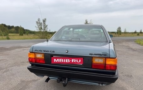 Audi 100, 1987 год, 650 000 рублей, 11 фотография