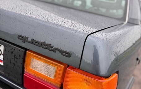 Audi 100, 1987 год, 650 000 рублей, 16 фотография