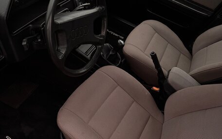 Audi 100, 1987 год, 650 000 рублей, 19 фотография