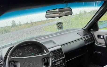 Audi 100, 1987 год, 650 000 рублей, 17 фотография