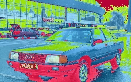 Audi 100, 1987 год, 650 000 рублей, 23 фотография
