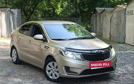 KIA Rio III рестайлинг, 2014 год, 860 000 рублей, 4 фотография
