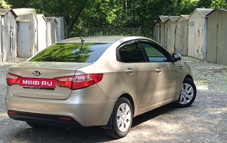 KIA Rio III рестайлинг, 2014 год, 860 000 рублей, 5 фотография