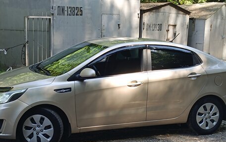 KIA Rio III рестайлинг, 2014 год, 860 000 рублей, 8 фотография
