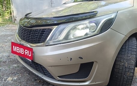 KIA Rio III рестайлинг, 2014 год, 860 000 рублей, 19 фотография