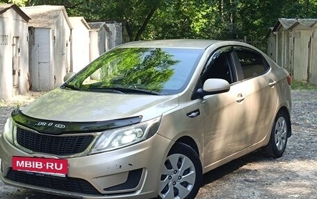 KIA Rio III рестайлинг, 2014 год, 860 000 рублей, 13 фотография