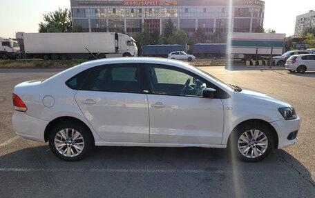 Volkswagen Polo VI (EU Market), 2014 год, 695 000 рублей, 4 фотография