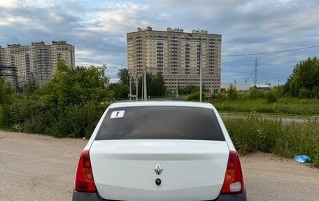 Renault Logan I, 2009 год, 350 000 рублей, 3 фотография