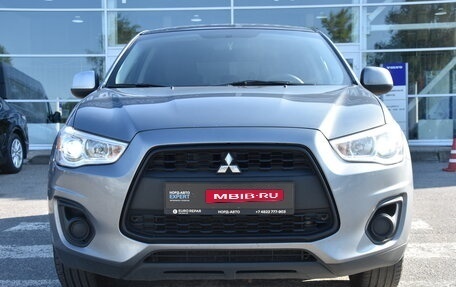 Mitsubishi ASX I рестайлинг, 2014 год, 1 100 000 рублей, 2 фотография