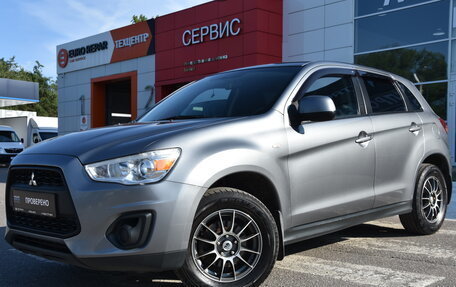 Mitsubishi ASX I рестайлинг, 2014 год, 1 100 000 рублей, 3 фотография