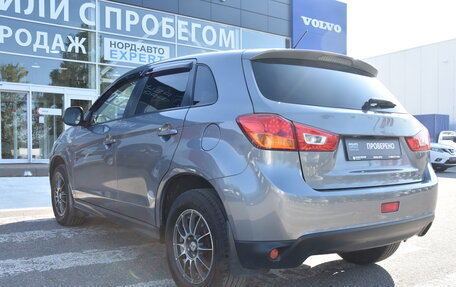 Mitsubishi ASX I рестайлинг, 2014 год, 1 100 000 рублей, 5 фотография