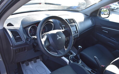 Mitsubishi ASX I рестайлинг, 2014 год, 1 100 000 рублей, 14 фотография